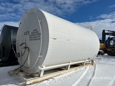 400 bbl Skid Mounted Steel Tank