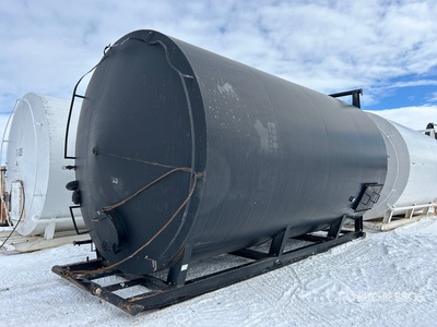 400 bbl Skid Mounted Steel Tank