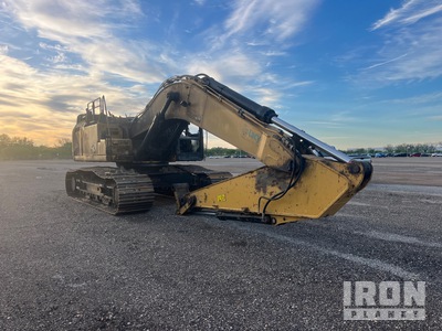 2016 Cat 349FL Tracked Excavator (Inoperable)