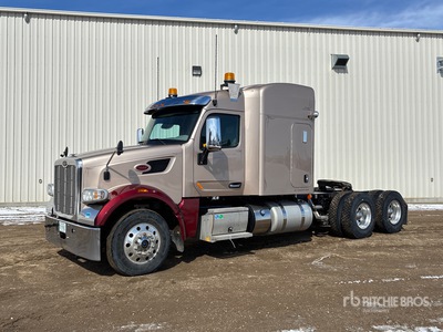 2019 Peterbilt 567 6x4 T/A Sleeper Truck Tractor