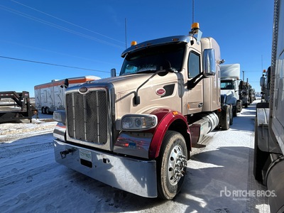 2019 Peterbilt 567 6x4 T/A Sleeper Truck Tractor
