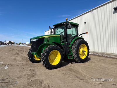 2012 John Deere 7260R 4WD Tractor