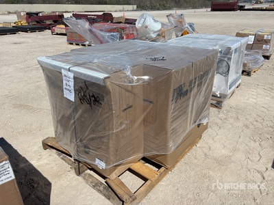 Quantity of (4) 30 in High Velocity, 3-Speed Ventilateur