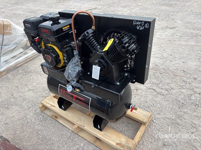 PowerTrain 30 gal Compresor de aire