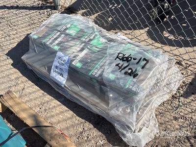 Quantity of (4) 1 Gauge 25 ft Heavy Duty Booster Cable