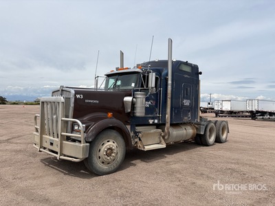 2003 Kenworth W900 6x4 Cabeza Tractora Cabina Dormitorio