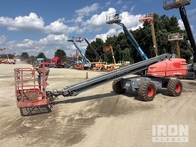 2016 Skyjack SJ61T 4WD Diesel رافعة تليسكوبية بذراع تطويل