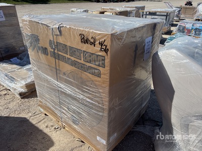 Quantity of (2) 42 in Commercial Barrel Ventilateur