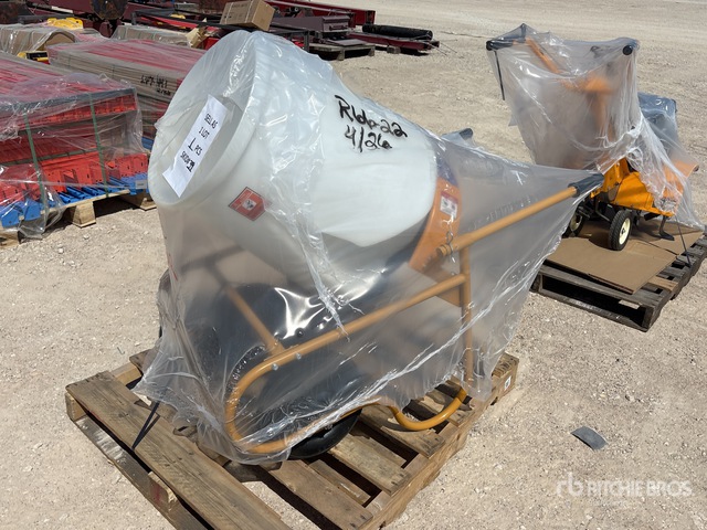 Westward Electric 3.5 Cu Ft Portable Concrete Mixer