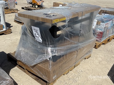 Quantity of (2) 55 in Adjustable Height Propane Fire Pit Table w/ Tabletop Lid Varios, tienda, almacen, consumidor