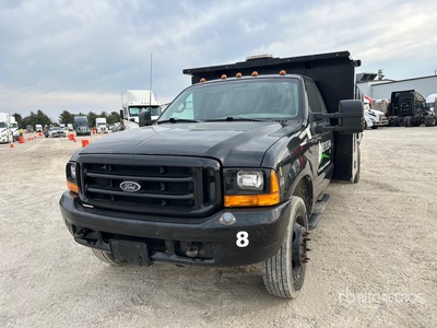 1999 Ford F-550 4x2 Utility Truck