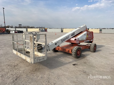2007 Snorkel TB-42DZ 4WD Diesel Telescopic Boom Lift