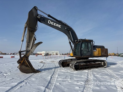 2018 John Deere 350G حفارة بجنزير