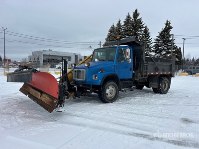 2000 Freightliner FL 80 4x2 Snow Plow Truck
