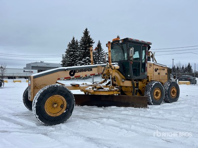 2000 Champion 740A VHP Motor Grader