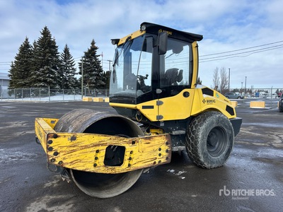 2014 Bomag BW177D-5 جهاز ضاغط  الأسطوانة الناعمة