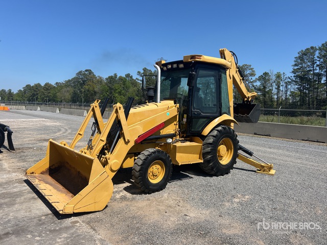 4x2 Backhoe Loader