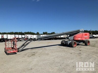 2016 Skyjack SJ86T 4WD Diesel رافعة تليسكوبية بذراع تطويل