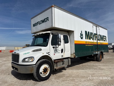 2007 Freightliner M2 106 4x2 Moving Gesloten vrachtwagen