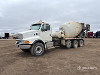 2004 Sterling L9500 10x4 Mixer Truck
