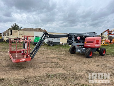 2017 Skyjack SJ63AJ 4WD Dual Fuel Knikarmhoogwerker