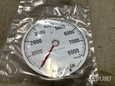 (2) Weksler BB-4001051-6 Dials