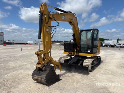 2019 Cat 307.5 Tracked Excavator