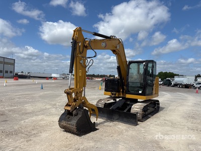 2019 Cat 307.5 Tracked Excavator