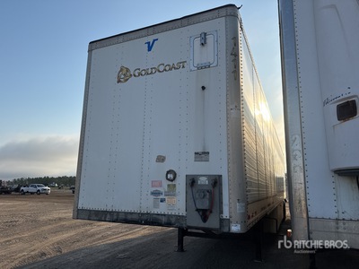 2023 Vanguard VXP 53 ft x 102 in T/A Van Trailer
