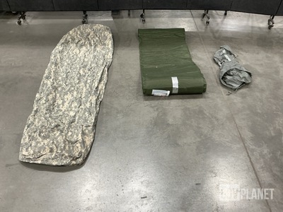 (83) Stuff Sacks, (6) Self-Inflating Sleeping Mats & Assorted Items