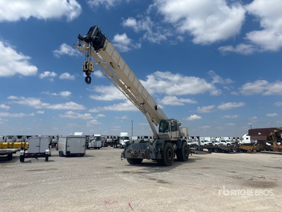 2010 Terex RT-500-1 55 ton 4x4 Grúa todoterreno