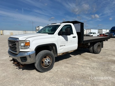 2015 GMC Sierra 3500HD 4x2 Table Top Truck
