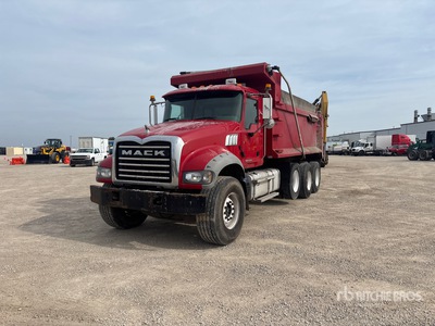 2016 Mack GU713 8x6 Tri/A Dump Truck