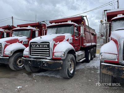 2016 Mack GU713 Tri/A Dump Truck