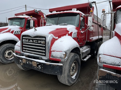 2016 Mack GU713 Tri/A Dump Truck