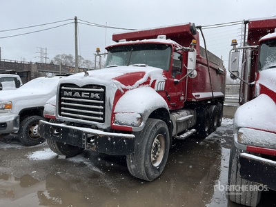 2016 Mack GU713 Tri/A Dump Truck