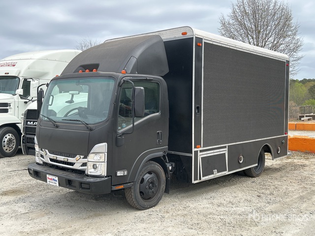 2023 Isuzu NPR 4x2 Mobile LED Billboard Truck