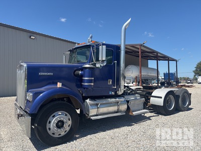 2000 Kenworth W900 6x4 T/A Day Cab Truck Tractor