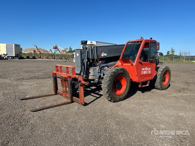 2017 Skyjack SJ843TH رافع تليسكوبى