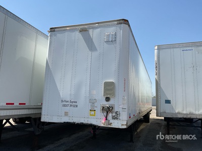 2012 Stoughton AVW-535T-S-C-AR 53 ft x 102 in T/A Przyczepa furgon