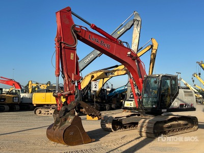 2022 Link-Belt 210X4EX Tracked Excavator