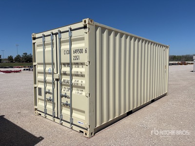20 ft Standard Storage Container