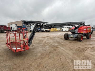 2017 Skyjack SJ86T 4WD Diesel Telescopische hoogwerker