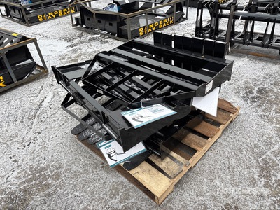 Quantity of (4) 2026 Mower King SA 48 in شوكة انزلاقية التوجيه (Unused)