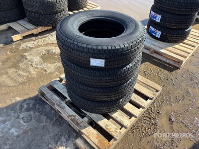 Quantity of (4) ST235/80R16 Tires (Unused)