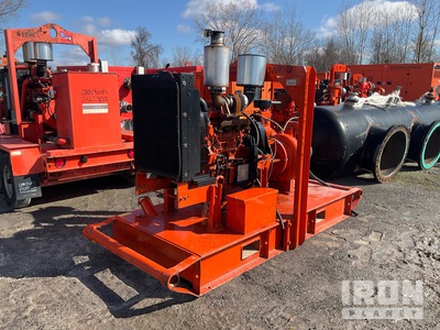 Godwin CD225 Skid-Mounted Bomba de agua