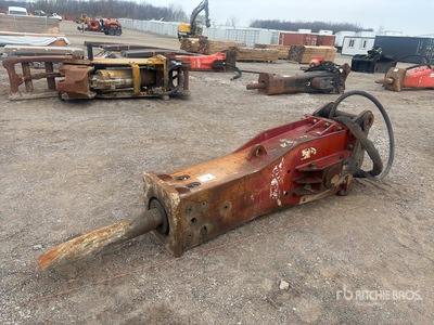 24 in كسارة هيدروليكية