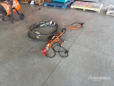 Quantity of Electric 20 ft Concrete Vibrator & Tools