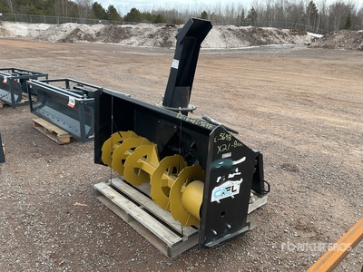 2020 70 in Hydraulic Skid Steer Snowblower