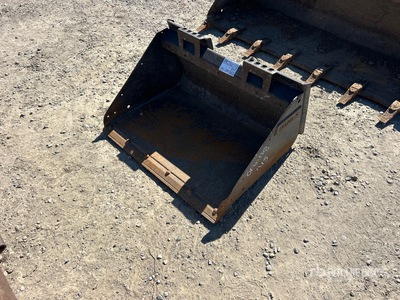 36 in General Purpose Skid Steer Bucket
